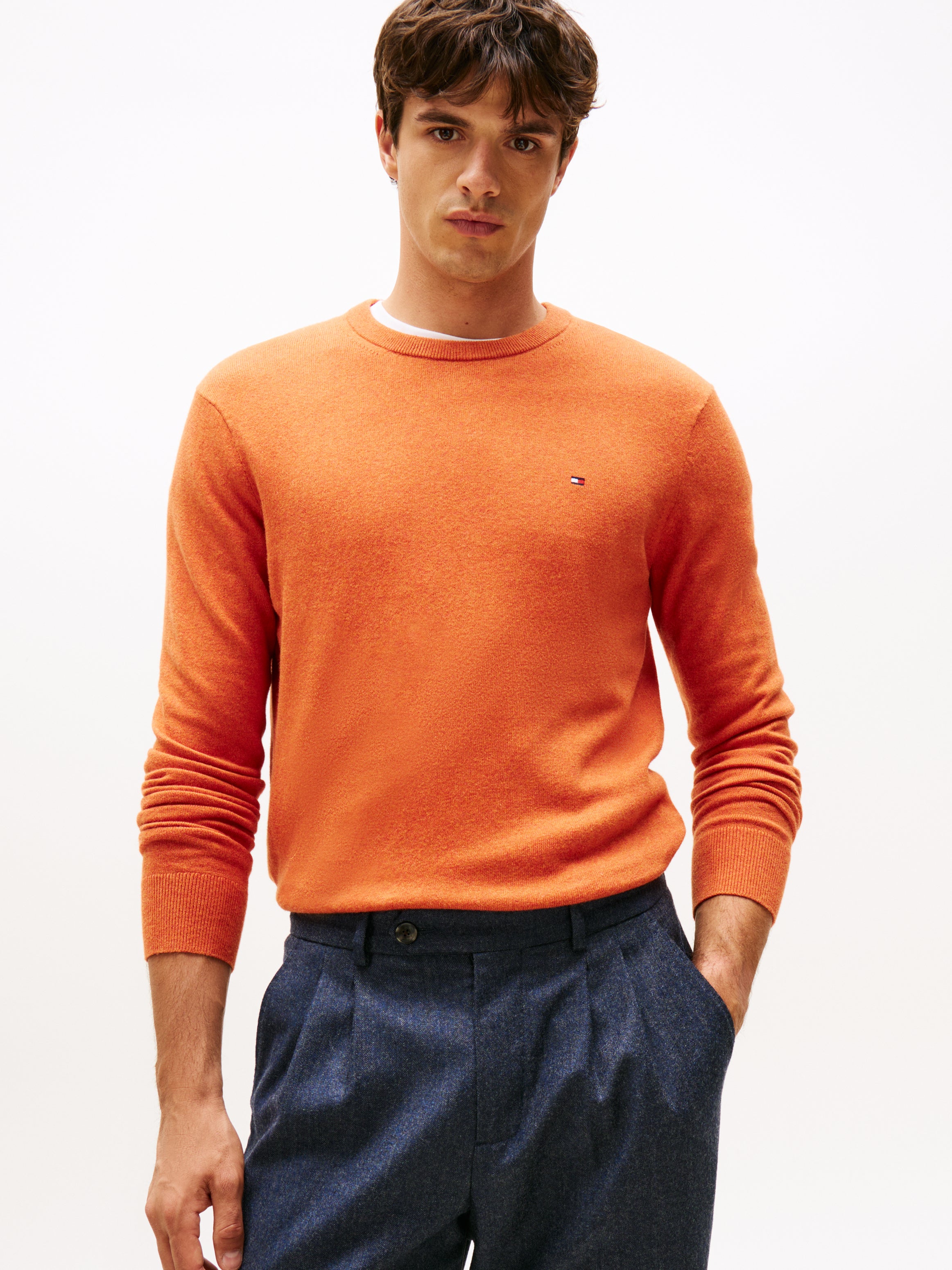Tommy Hilfiger Rund hals Regular